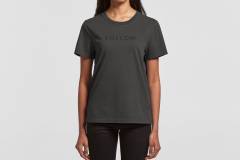 Ladies_Palm_Tee_Front_Charcoal